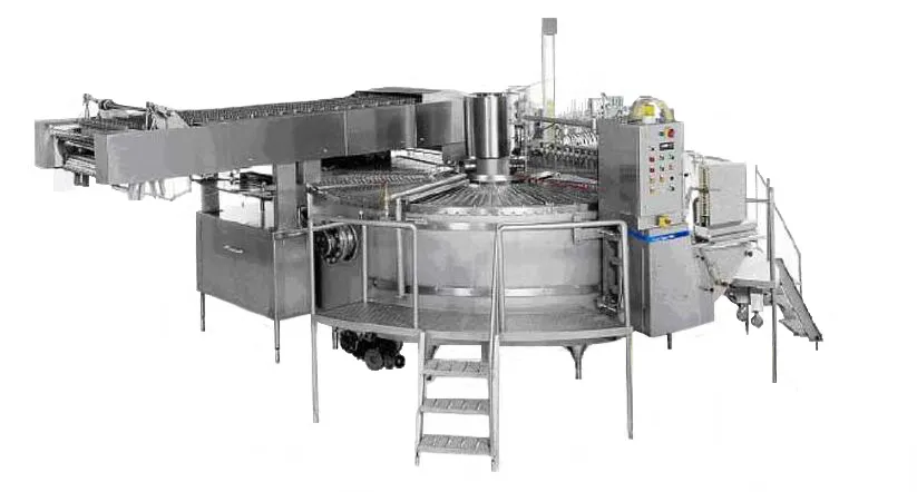 RM35 Rotacijska linija za oblikovanje sladoleda